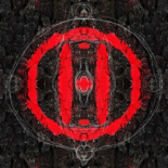 aus dem Zyklus Lebenszeichen, "Muster 8 Rot", Fotografie, digitale Bearbeitung und Zeichnung, 13 x 13 cm, Auflage 10